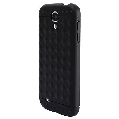 PopTud Stud Design Case GALAXY S4 JetBK