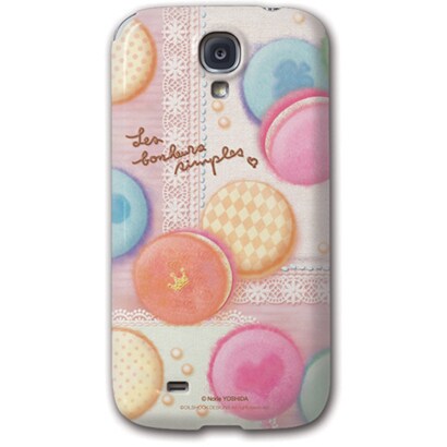 OSSLY-G4-018 GALAXY S4ケース Macaron Gina