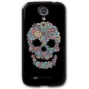 OSY-G4-124 GALAXY S4ケース Flower Skull