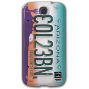 OSY-G4-294 GALAXY S4ケース ナンバープレートアリゾナ