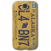 OSY-G4-295 GALAXY S4ケース ナンバープレートアラスカ