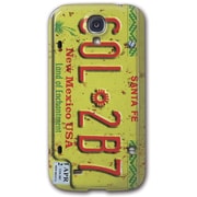OSY-G4-297 GALAXY S4ケース ナンバープレートニューメキシコ