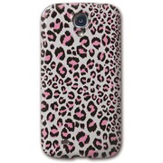 OSY-G4-093 GALAXY S4ケース Cuddly Leopard GY