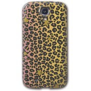 OSY-G4-231 GALAXY S4ケース Star Leopard