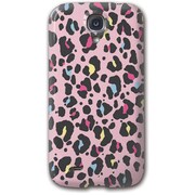 OSSLY-G4-117 GALAXY S4ケース Neon Leopard