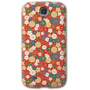 CBY-G4-011 GALAXY S4ケース 和風パターン 2