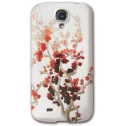 CBY-G4-027 GALAXY S4ケース フローラルパターン13A