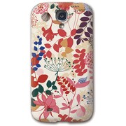 CBY-G4-029 GALAXY S4ケース フローラルパターン23