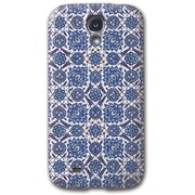 CBY-G4-030 GALAXY S4ケース フローラルパターン09A
