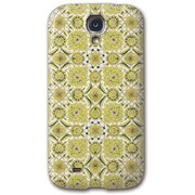 CBY-G4-031 GALAXY S4ケース フローラルパターン09B