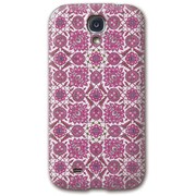 CBY-G4-032 GALAXY S4ケース フローラルパターン09C