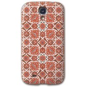 CBY-G4-033 GALAXY S4ケース フローラルパターン09D