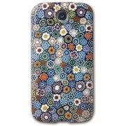 CBY-G4-060 GALAXY S4ケース フローラルパターン05A