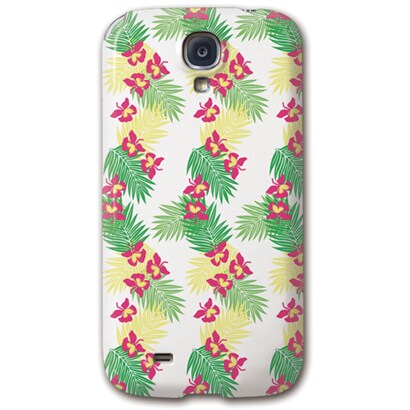 CBY-G4-070 GALAXY S4ケース フローラルパターン28