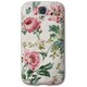 CBY-G4-045 GALAXY S4ケース フローラルパターン21A