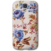 CBY-G4-046 GALAXY S4ケース フローラルパターン21B