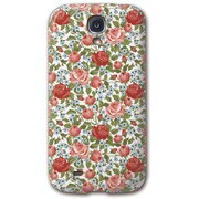 CBY-G4-064 GALAXY S4ケース フローラルパターン04B