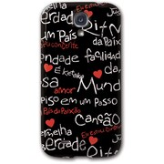 OSSLY-G4-100 GALAXY S4ケース Brazilian's mind
