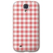 OSY-G4-245 GALAXY S4ケース ギンガムチェックPK