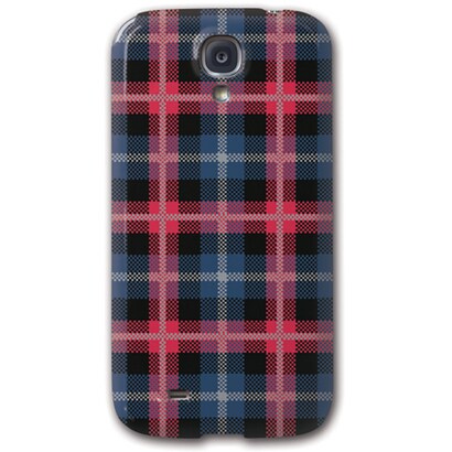 OSY-G4-266 GALAXY S4ケース Tartan RD