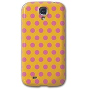 CBY-G4-091 GALAXY S4ケース Dots(Y/P)