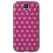 CBY-G4-092 GALAXY S4ケース Dots(V/P)