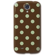 CBY-G4-180 GALAXY S4ケース Dots[BR/M]