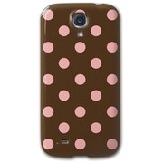 CBY-G4-182 GALAXY S4ケース Dots[BR/P]