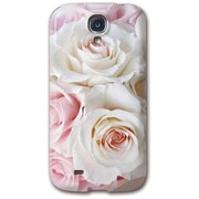 CBY-G4-025 GALAXY S4ケース White Rose