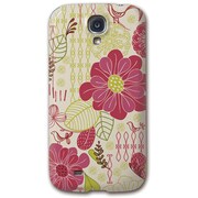 CBY-G4-035 GALAXY S4ケース フローラルパターン02A