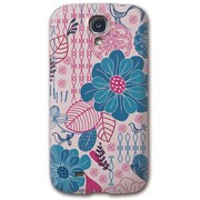 CBY-G4-036 GALAXY S4ケース フローラルパターン02B
