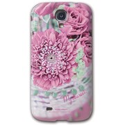 OSY-G4-293 GALAXY S4ケース Pink French Lace