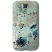 OSSLY-G4-042 GALAXY S4ケース Blanche