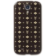 CBY-G4-001 GALAXY S4ケース Hannya Monogram