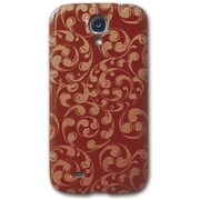 CBY-G4-003 GALAXY S4ケース 三つ巴