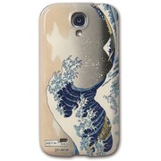 CBY-G4-005 GALAXY S4ケース 神奈川沖浪裏
