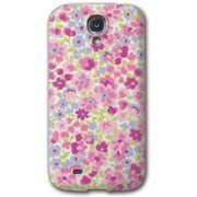 OSY-G4-268 GALAXY S4ケース Field of flower