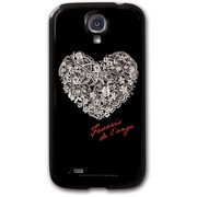 OSSLY-G4-073 GALAXY S4ケース Lace Heart