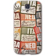 OSSLY-G4-030 GALAXY S4ケース Pray for Japan