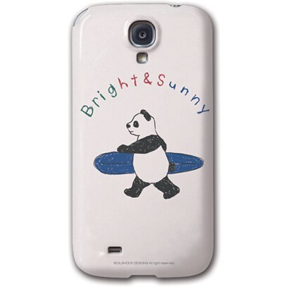 OSSLY-G4-035 GALAXY S4ケース Bright&Sunny