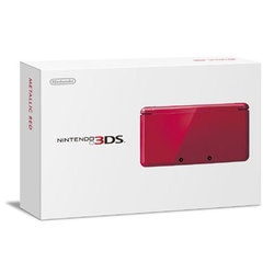 ヨドバシ.com - 任天堂 Nintendo ニンテンドー3DS メタリックレッド