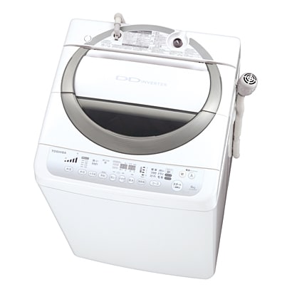 簡易乾燥機能付き洗濯機（6.0kg） ピュアホワイト AW-60DM-W