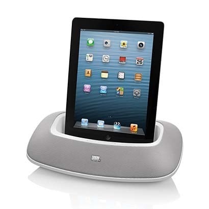 Lightningコネクタ搭載ポータブルスピーカー JBL ONBEAT MINI ホワイト JBLONBEATPRCWHTJN