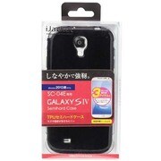 ブラックラメ PG-SC04E16BKL GALAXYS4用TPUケース