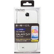 クリア PG-SC04E18CL GALAXYS4用PCスケース