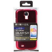 メタルレッド PG-SC04E23RD GALAXYS4用PCケース