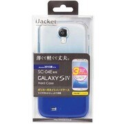 グラデーションブルー PG-SC04E25BL GALAXYS4用PCケース