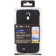 ラバーブラック PG-SC04E26RB GALAXYS4用PCケース