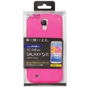 蛍光ピンク PG-SC04E27KP GALAXYS4用PCケース
