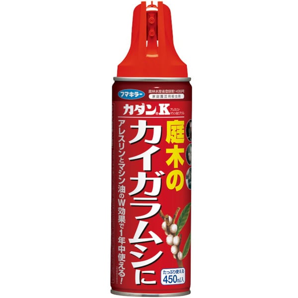 カダンK 庭木のカイガラムシに 450ml